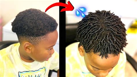 finger coils short hair|finger coils short hair men.